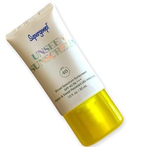 Supergoop Unseen Sunscreen 1 OZ Size